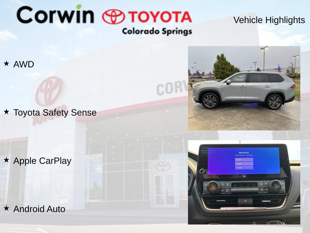 Used 2026 Toyota Grand Highlander AWD Hybrid image 14