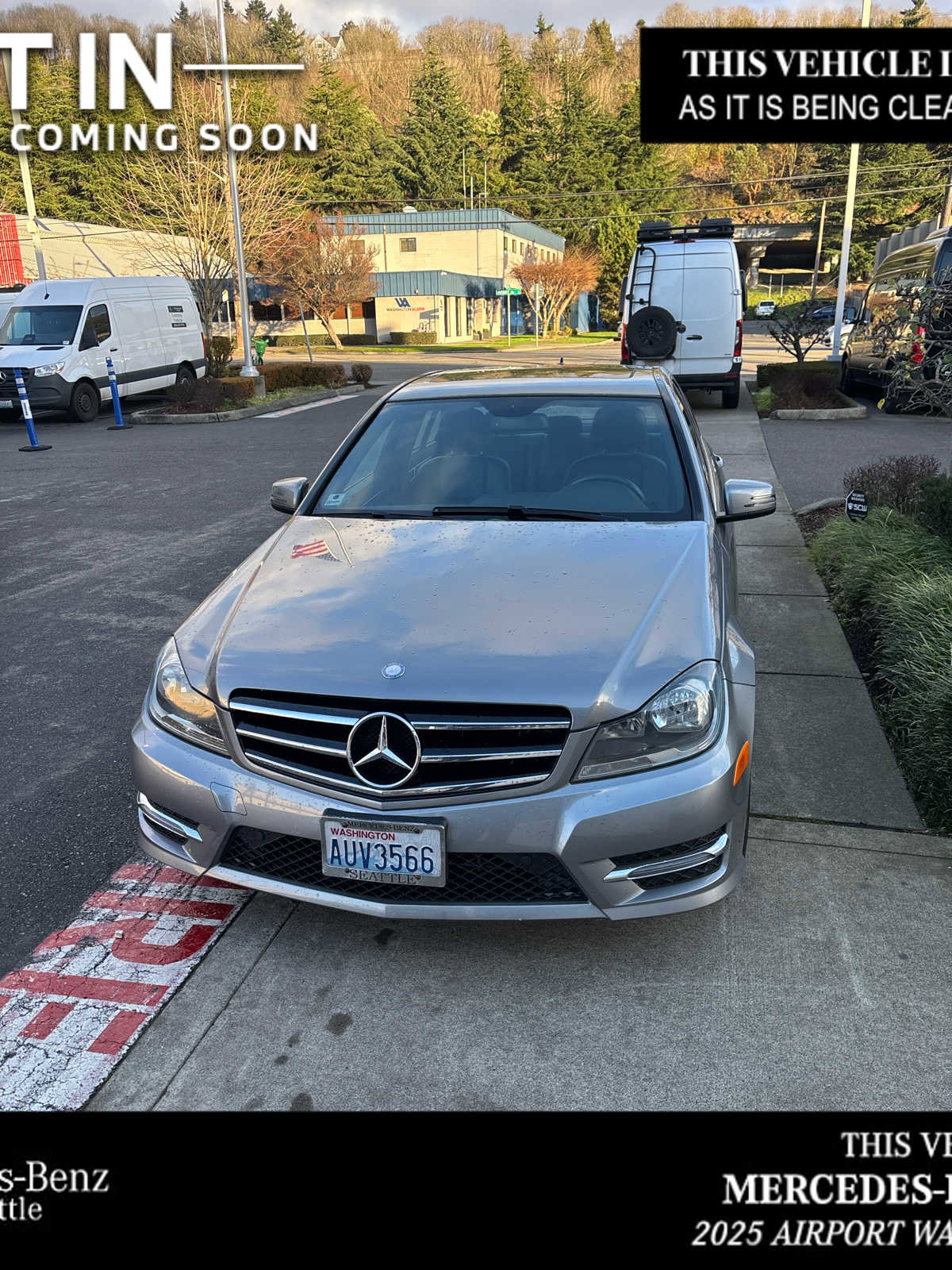 Used 2014 Mercedes-Benz C 300 Sport