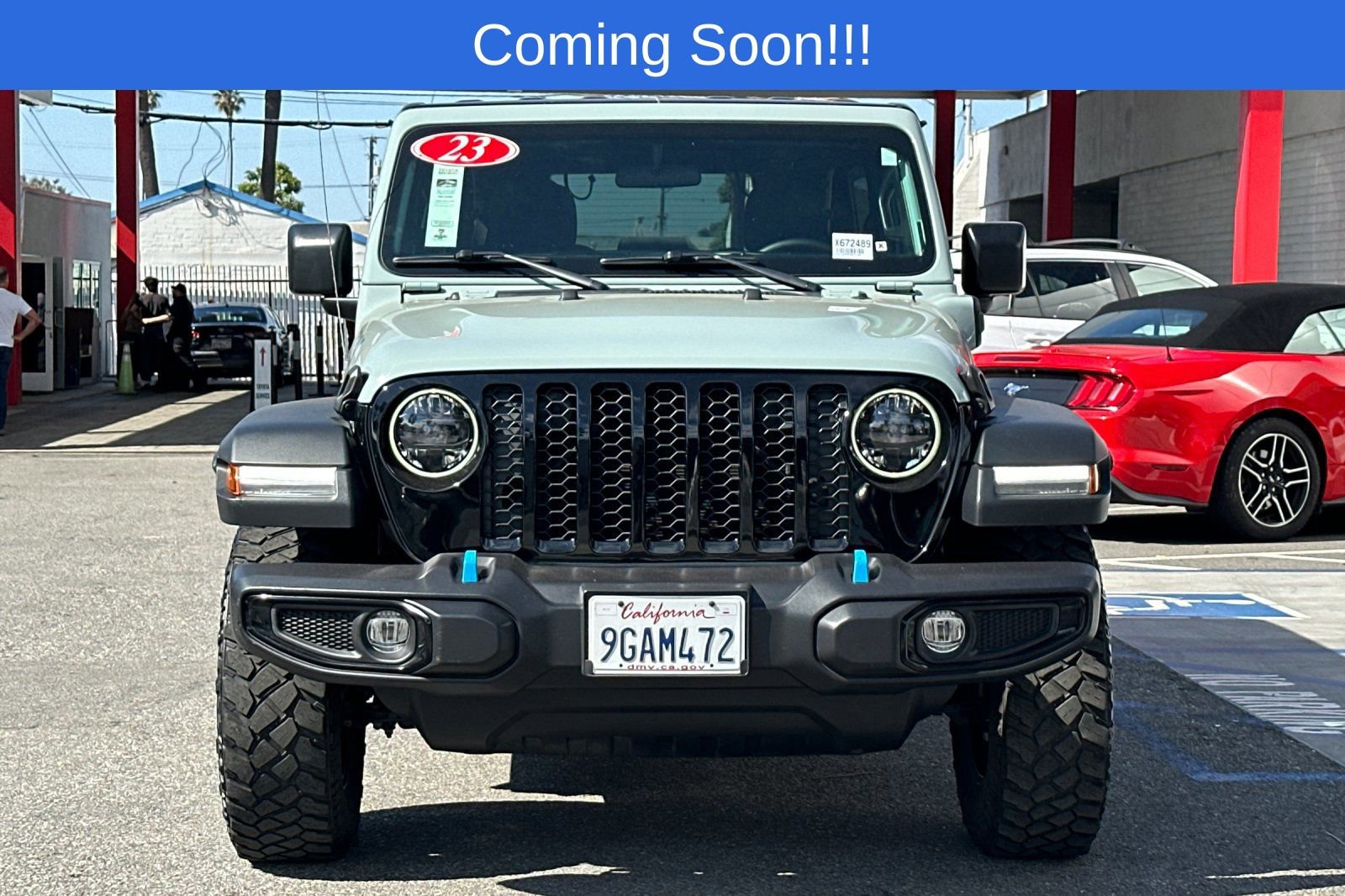 Used 2023 Jeep Wrangler Unlimited w/ Convenience Group image 9