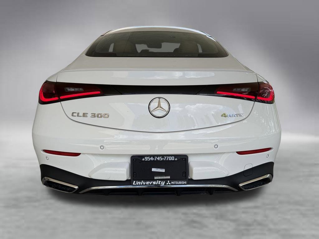 Used 2025 Mercedes-Benz CLE 300 4MATIC Coupe w/ AMG Line image 32