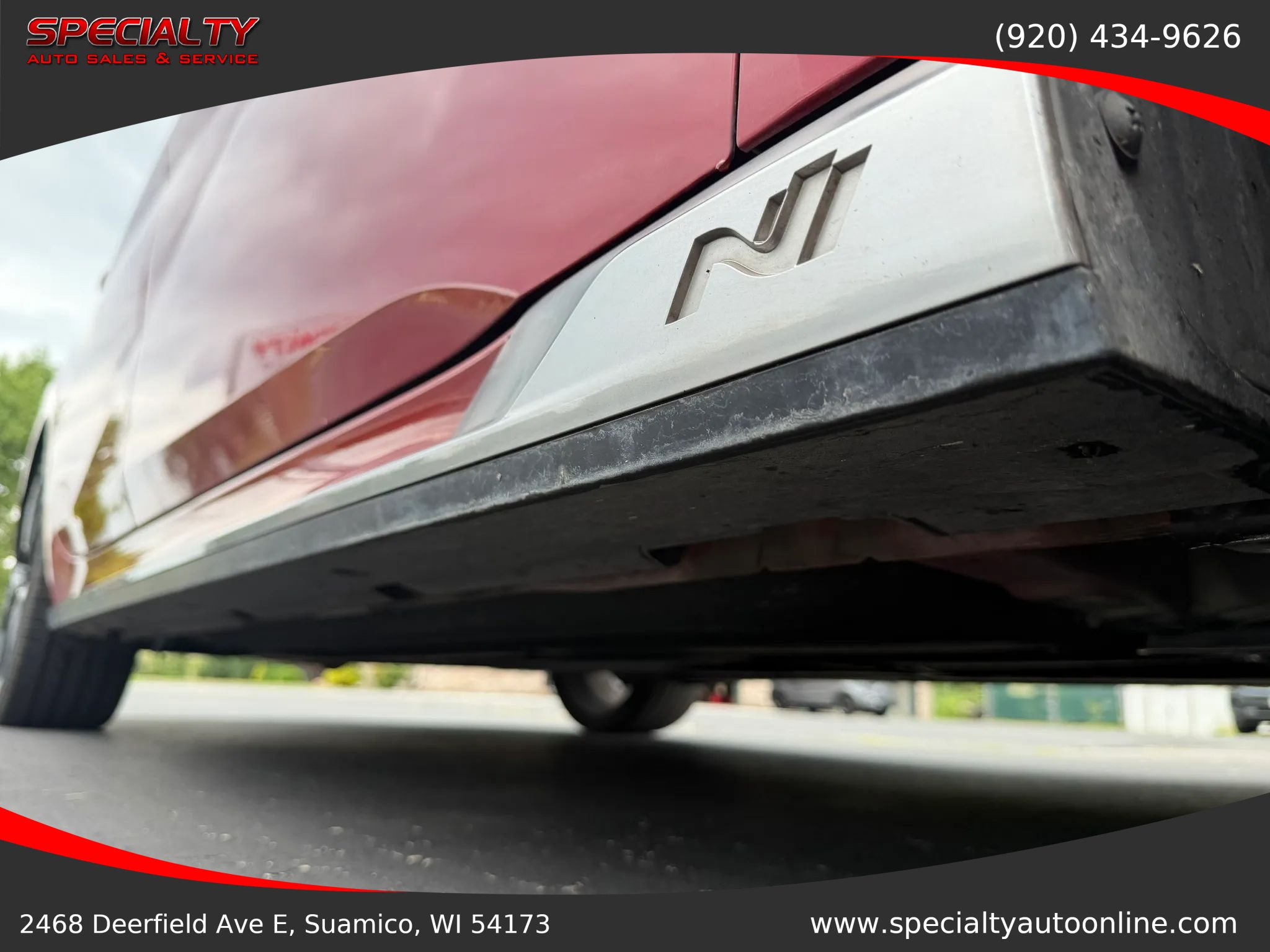 Used 2025 Hyundai Elantra N FWD image 13