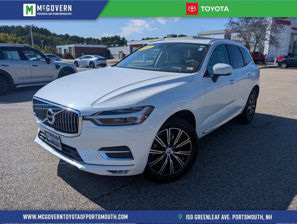 Used 2021 Volvo XC60 T5 Inscription w/ Protection Package