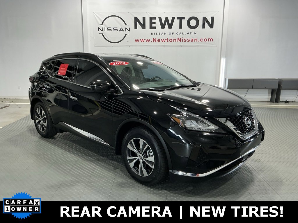 Used 2020 Nissan Murano SV