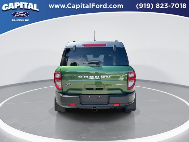 Certified 2023 Ford Bronco Sport Badlands w/ Premium Package AWD/4WD image 7