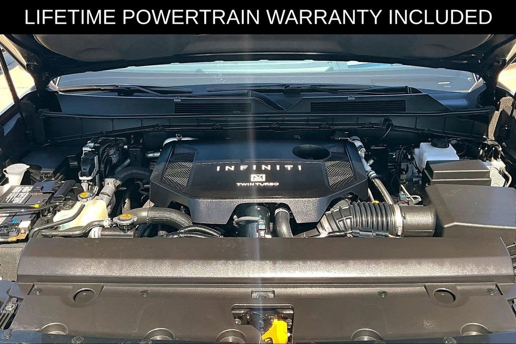 Certified 2025 INFINITI QX80 Autograph w/ Autograph Exterior Package image 11