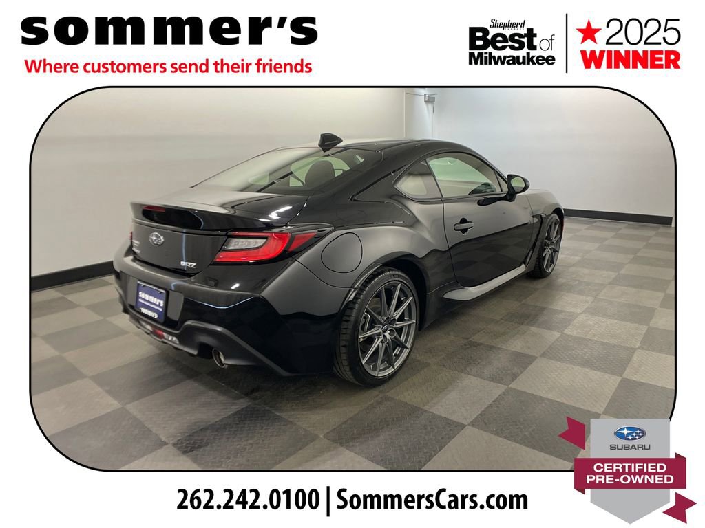 Certified 2023 Subaru BRZ Limited image 6