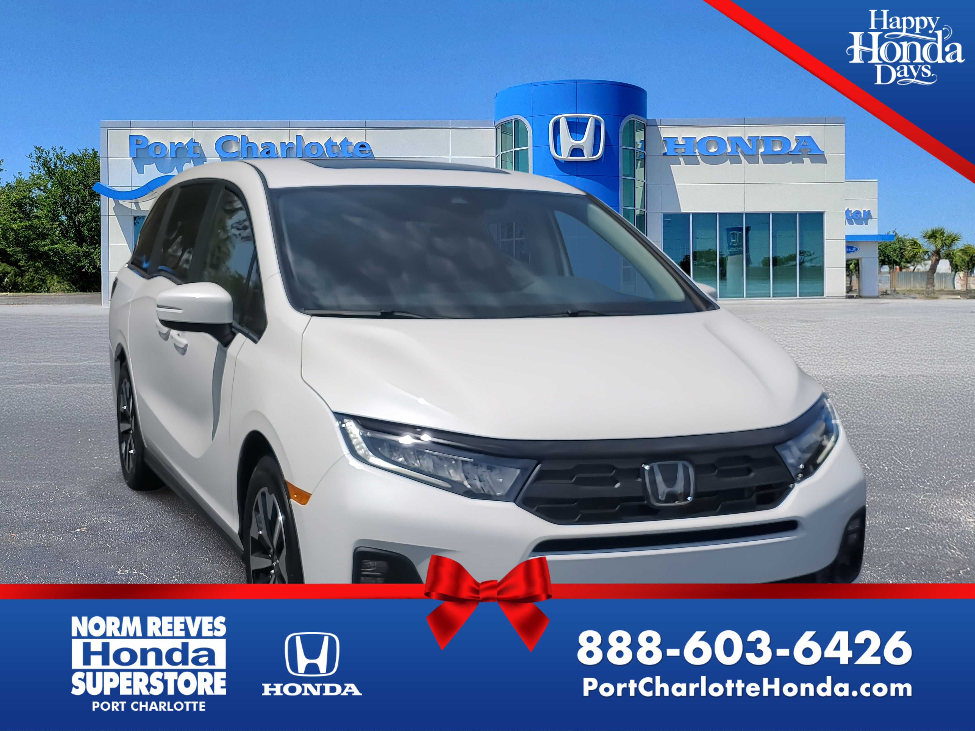 New 2026 Honda Odyssey EX-L