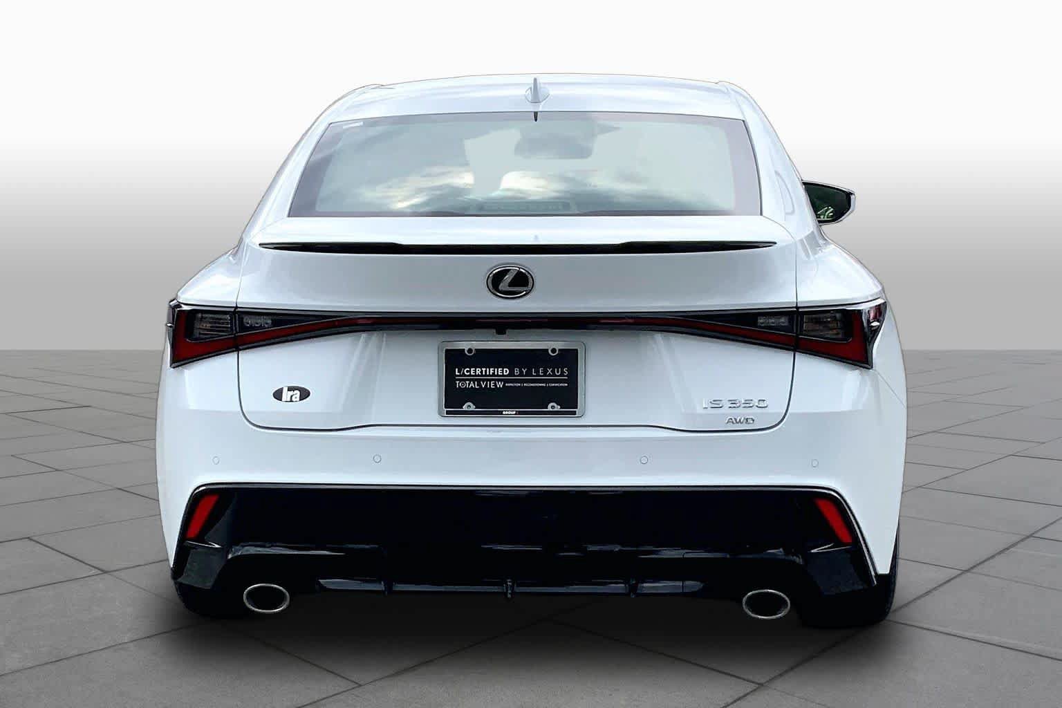 Certified 2023 Lexus IS 350 F Sport w/ Memory Package AWD/4WD image 5