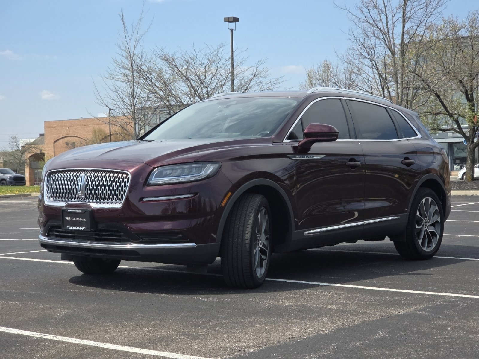 Used 2023 Lincoln Nautilus Reserve image 15
