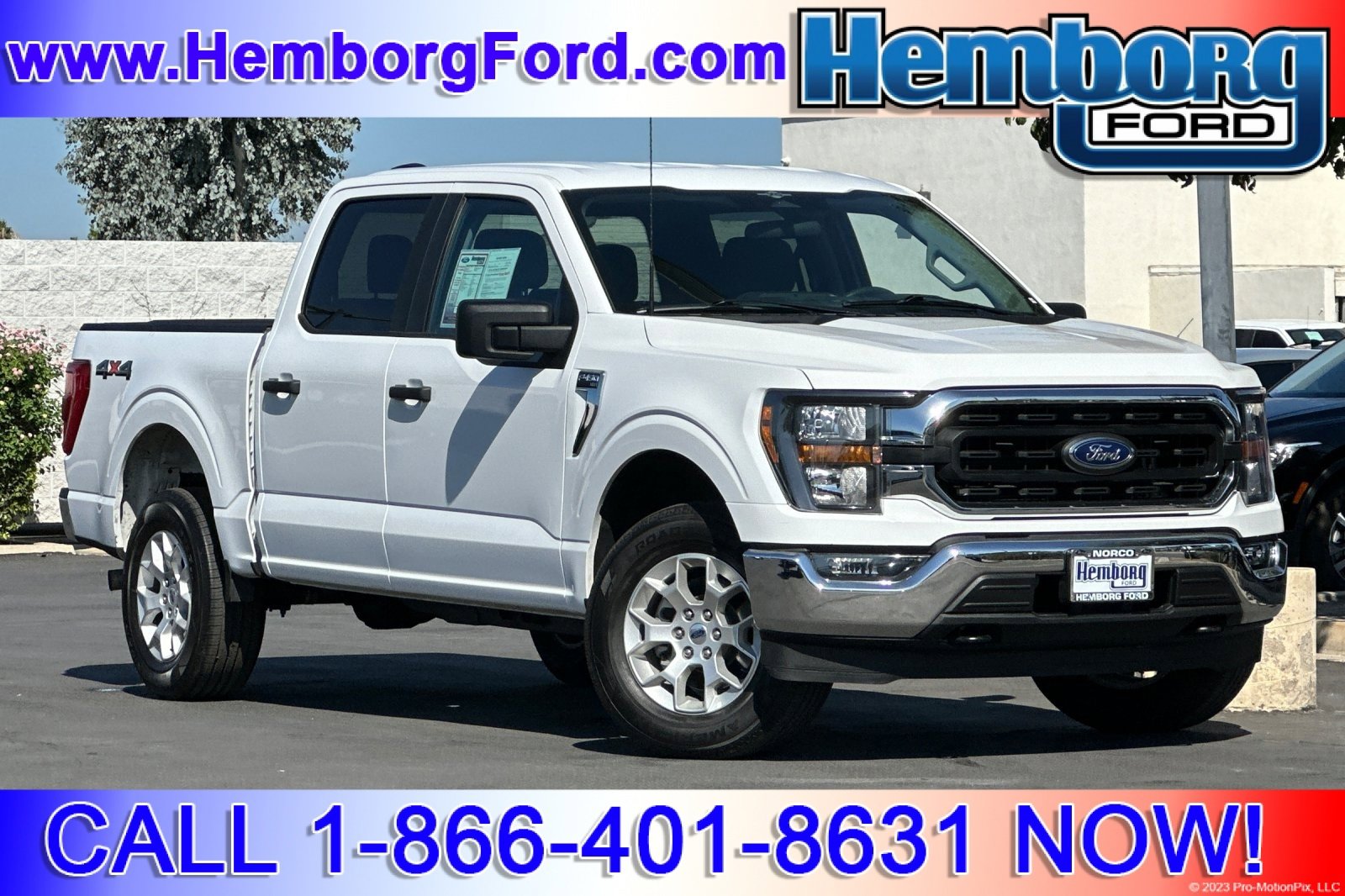 Used 2023 Ford F150 XLT image 1