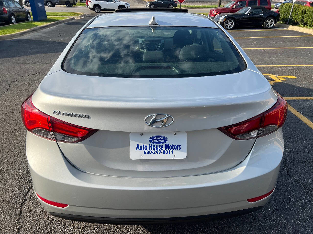 Used 2016 Hyundai Elantra Value Edition FWD image 14