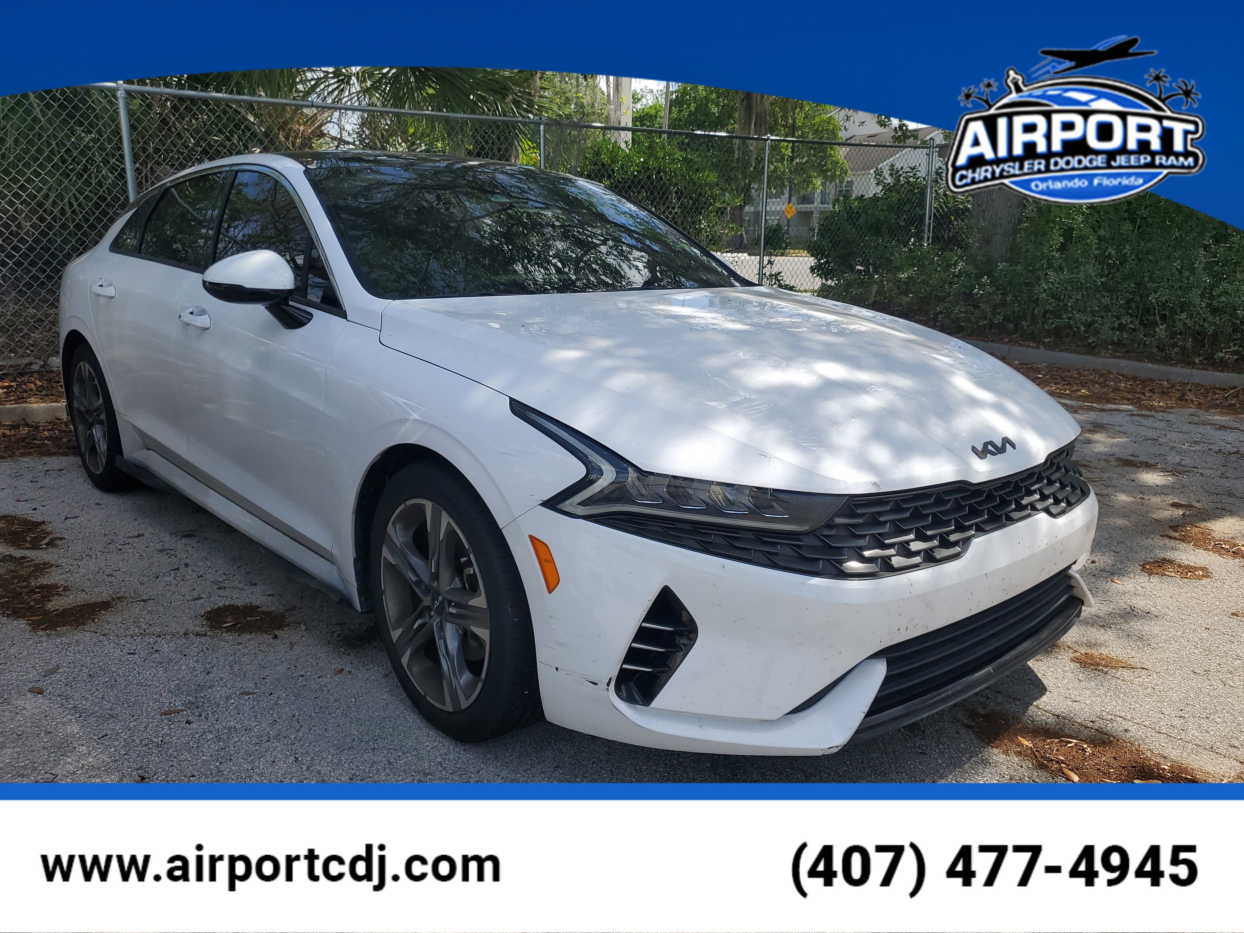 Used 2022 Kia K5 EX image 1