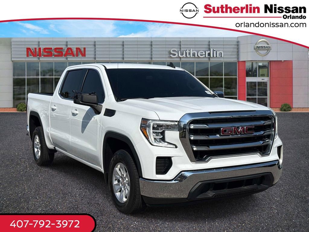 Used 2022 GMC Sierra 1500 SLE image 1