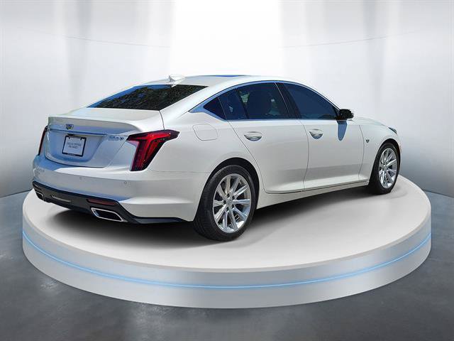 Certified 2023 Cadillac CT5 Luxury w/ Sun And Sound Package RWD image 3
