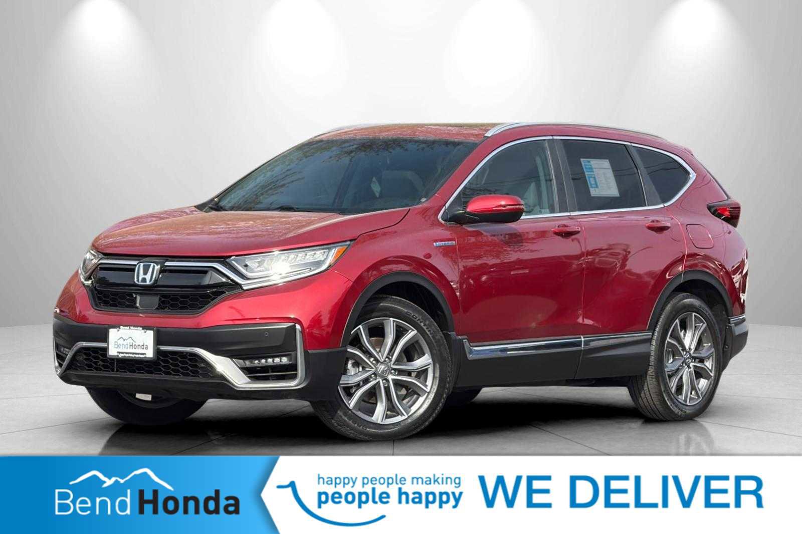 Used 2021 Honda CR-V Touring