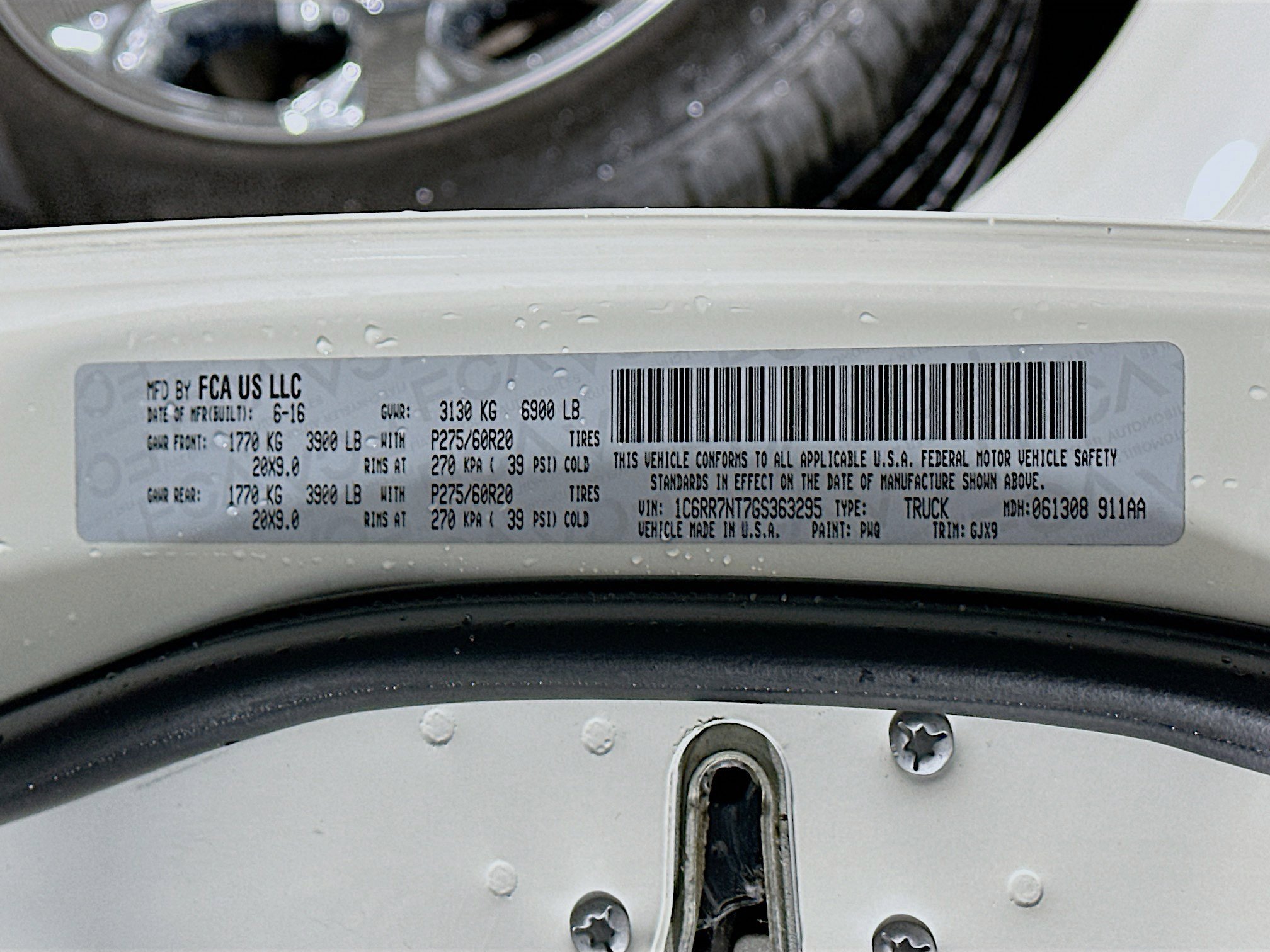 Used 2016 RAM 1500 Laramie w/ Convenience Group image 12