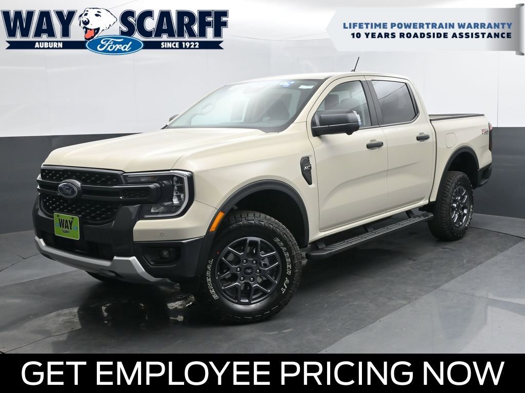 New 2025 Ford Ranger XLT w/ FX4 Off-Road Package AWD/4WD image 1