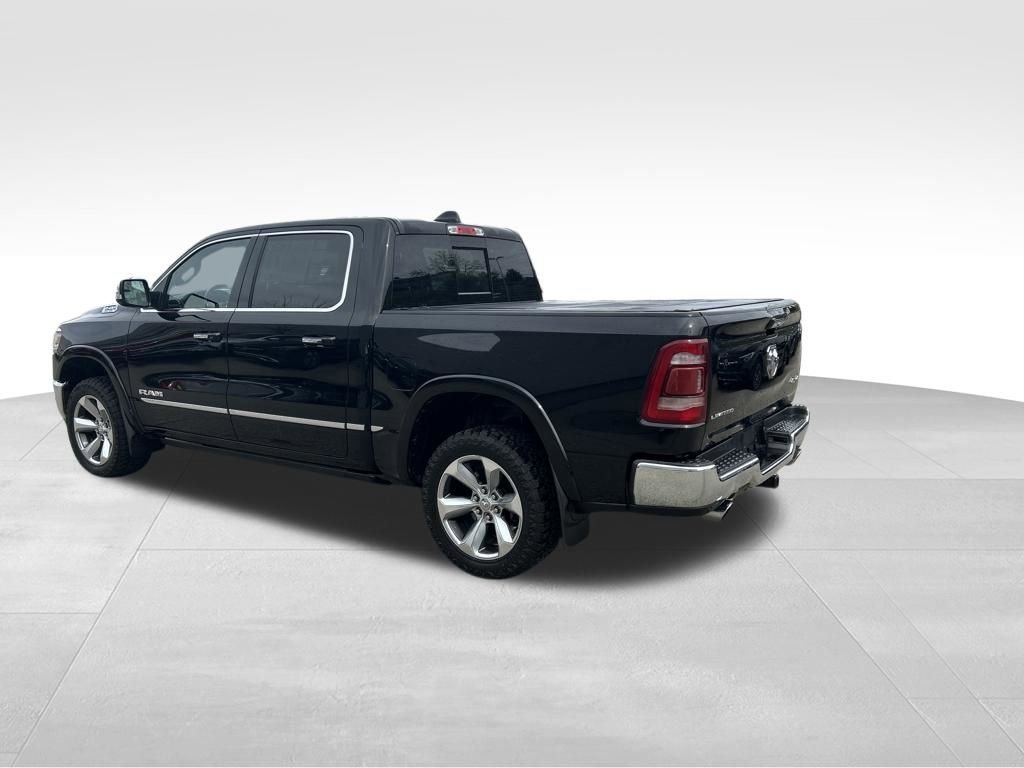 Used 2022 RAM 1500 Limited AWD/4WD image 3