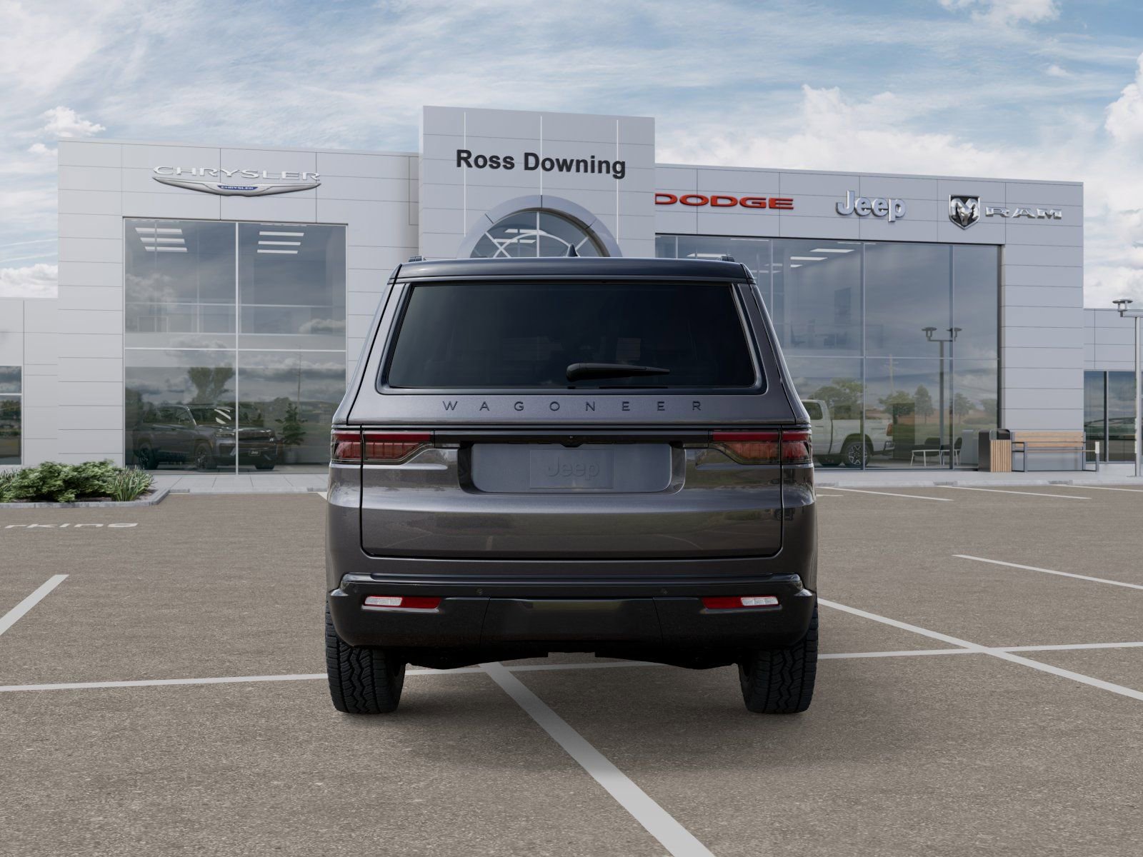 New 2025 Jeep Wagoneer Series II image 7