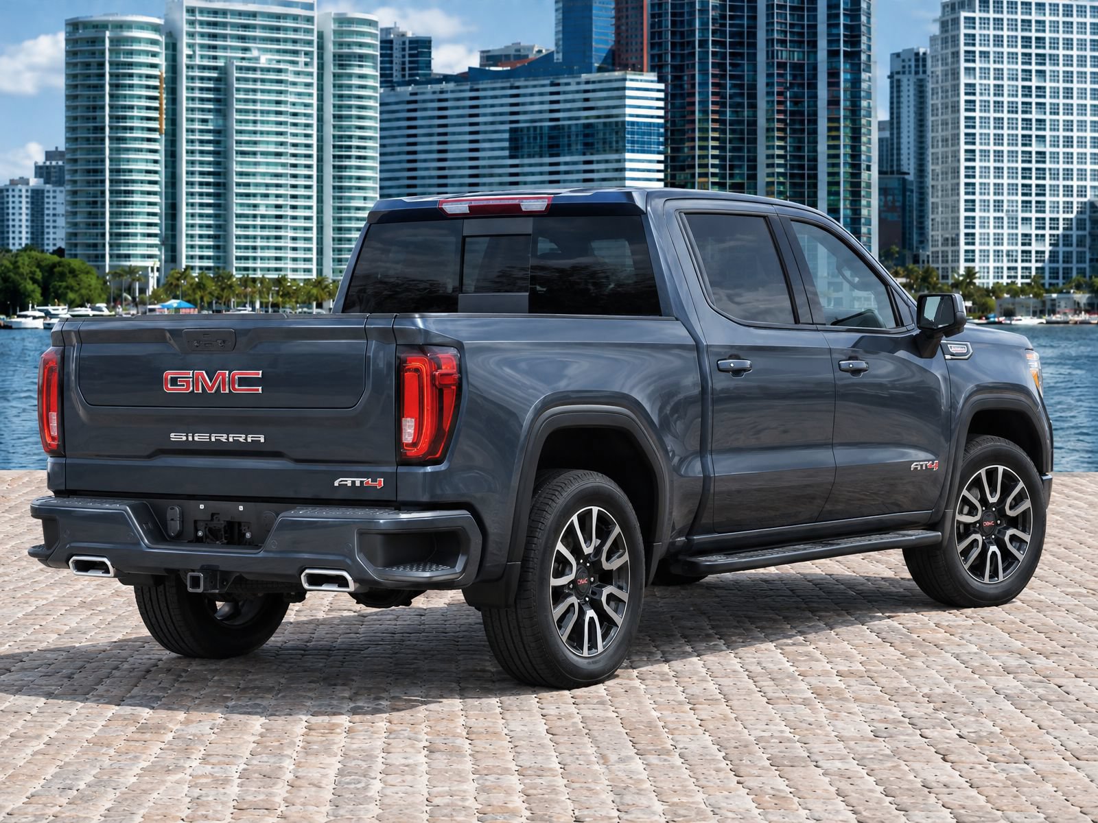 Used 2020 GMC Sierra 1500 AT4 w/ AT4 Premium Package AWD/4WD image 8