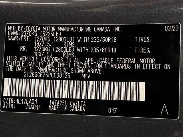 Certified 2023 Lexus NX 350 AWD image 23