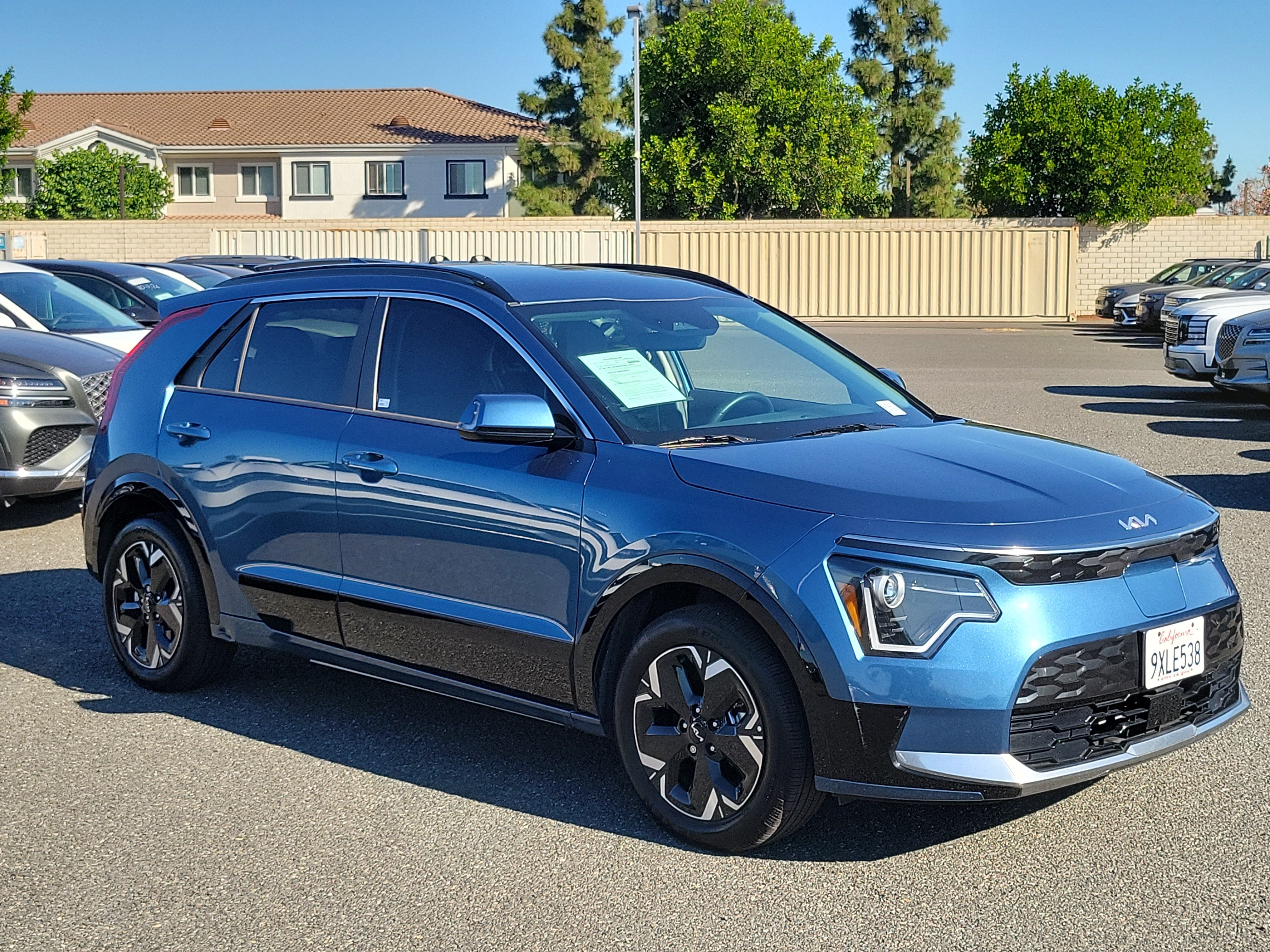 Used 2025 Kia Niro Wind w/ Wind Preserve Package FWD image 27
