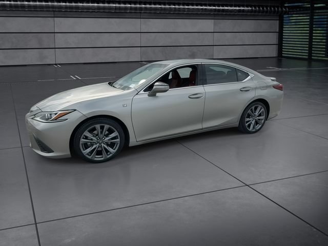 Used 2019 Lexus ES 350 F Sport w/ Accessory Package 2 FWD image 5
