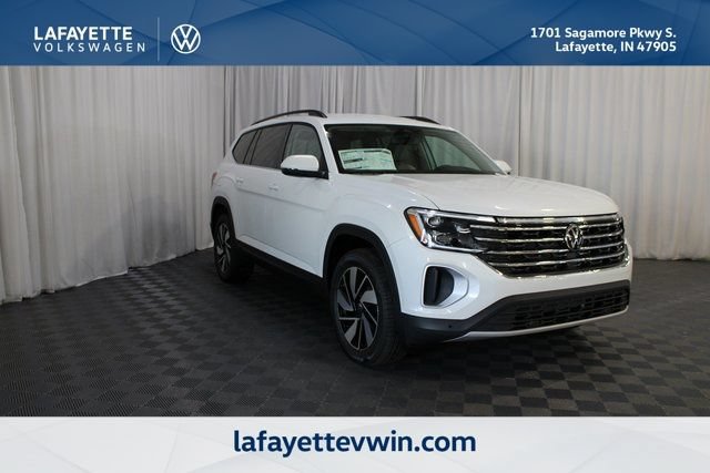 New 2026 Volkswagen Atlas SE