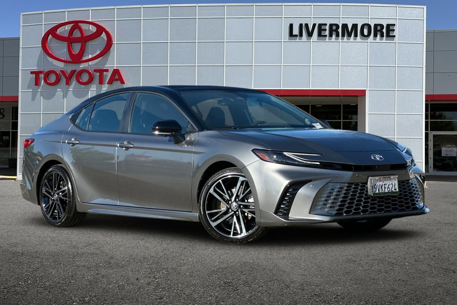 Certified 2025 Toyota Camry XSE FWD image 2