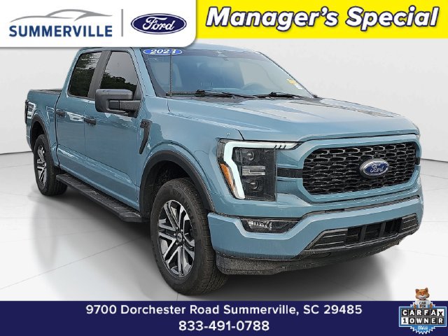 Certified 2023 Ford F150 XL w/ STX Appearance Package RWD 360° Tour