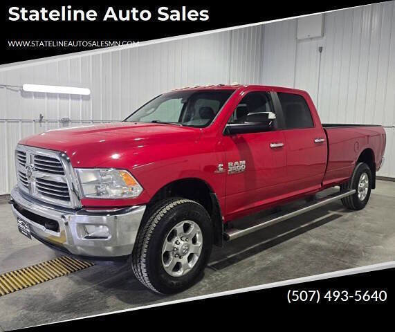 Used 2017 RAM 3500 Big Horn AWD/4WD image 1
