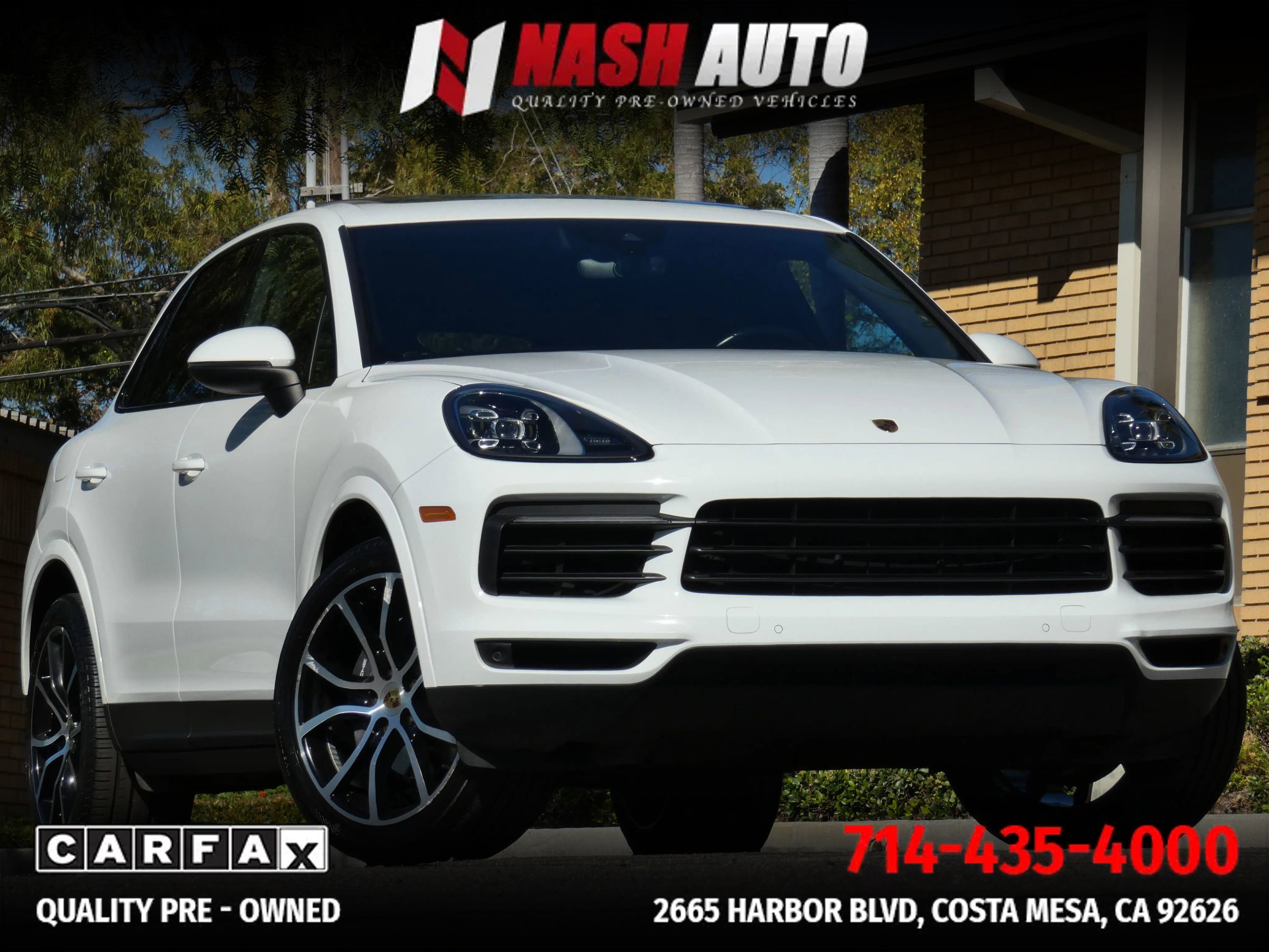 Used 2019 Porsche Cayenne
