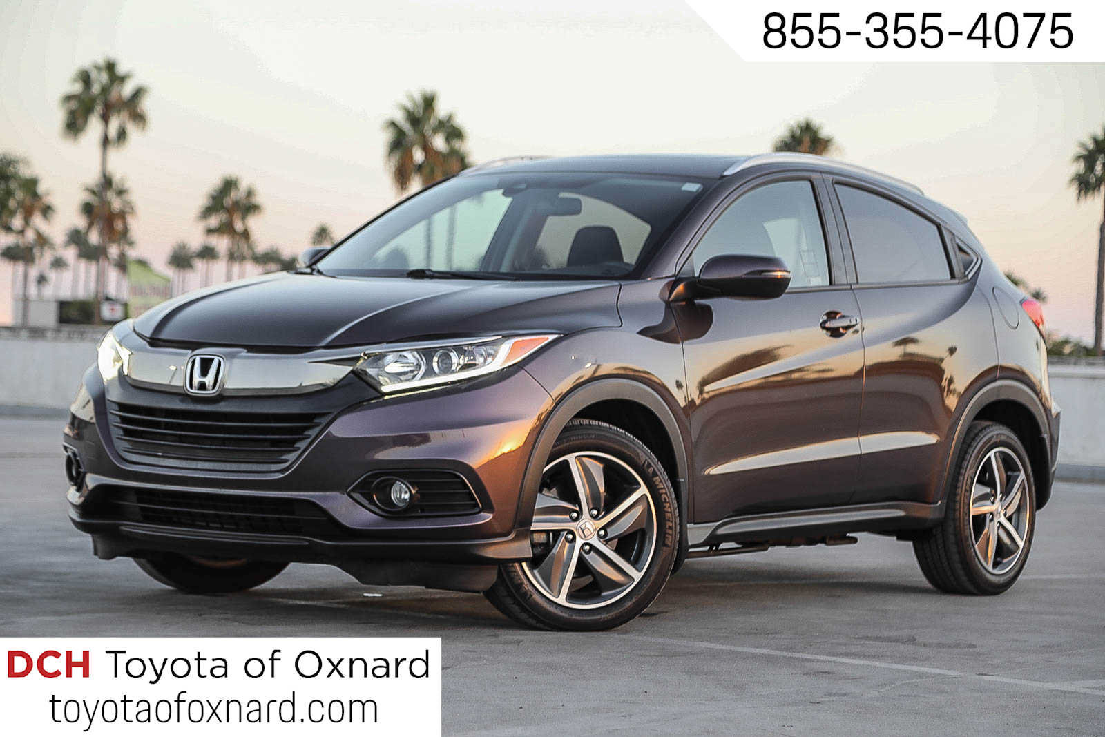 Used 2021 Honda HR-V EX