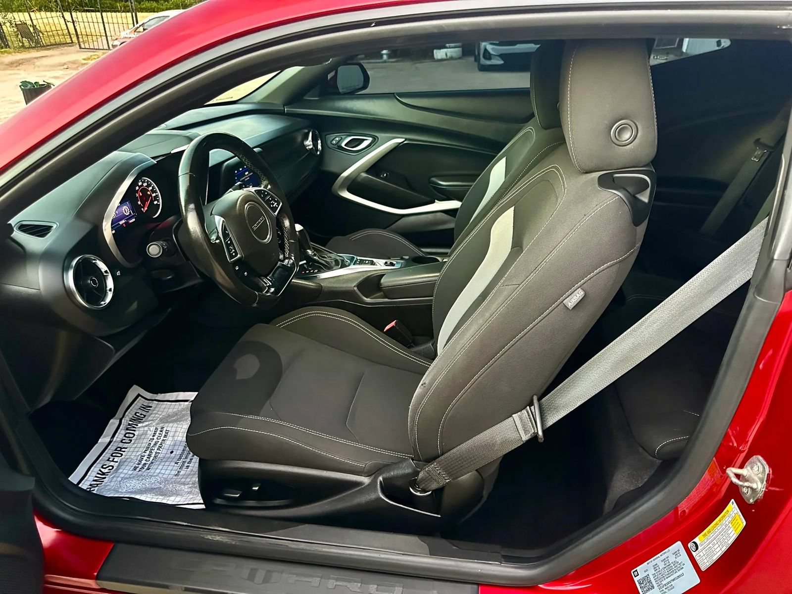 Used 2021 Chevrolet Camaro LS RWD image 10