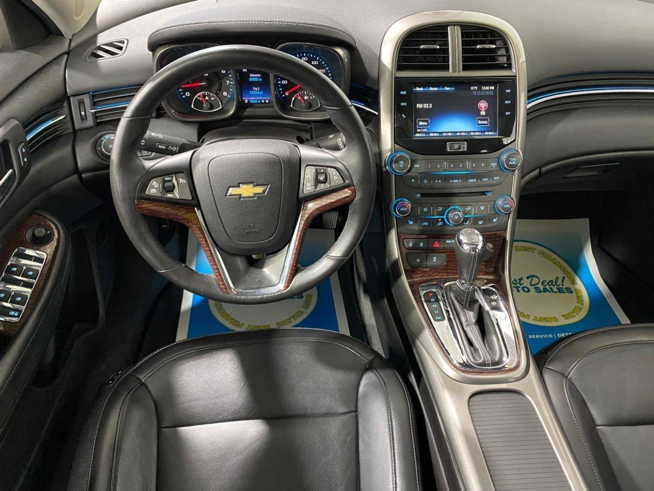 Used 2013 Chevrolet Malibu LTZ image 12