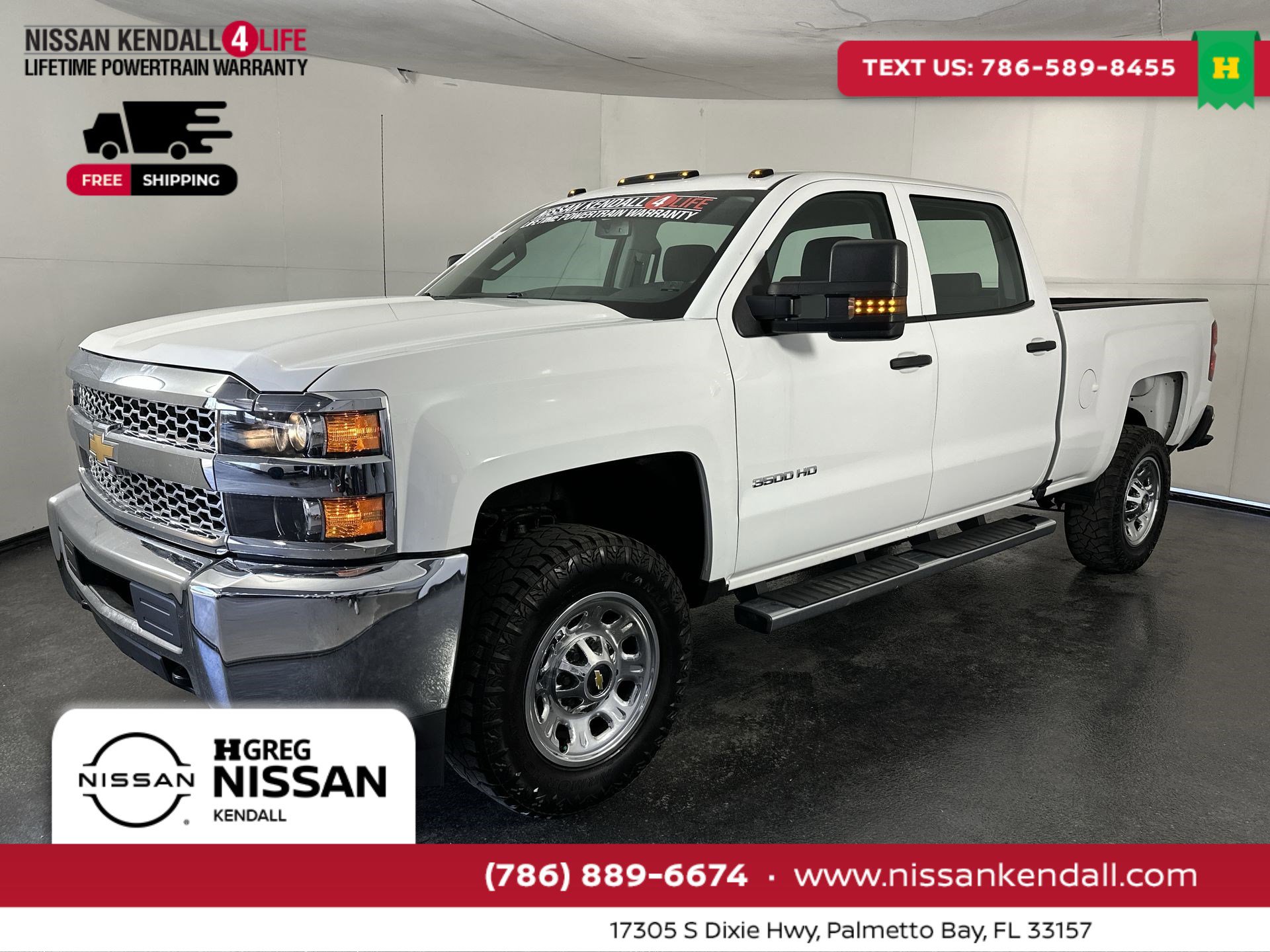 Used 2019 Chevrolet Silverado 3500 W/T w/ WT Fleet Convenience Package image 6