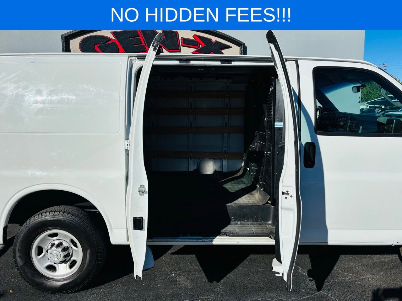 Used 2020 Chevrolet Express 2500 w/ Driver Convenience Package image 21