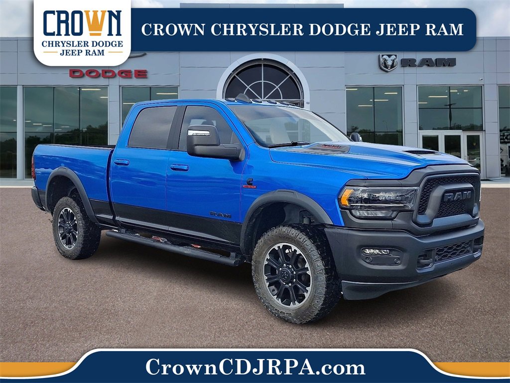 Used 2024 RAM 2500 Rebel w/ Level 2 Equipment Group