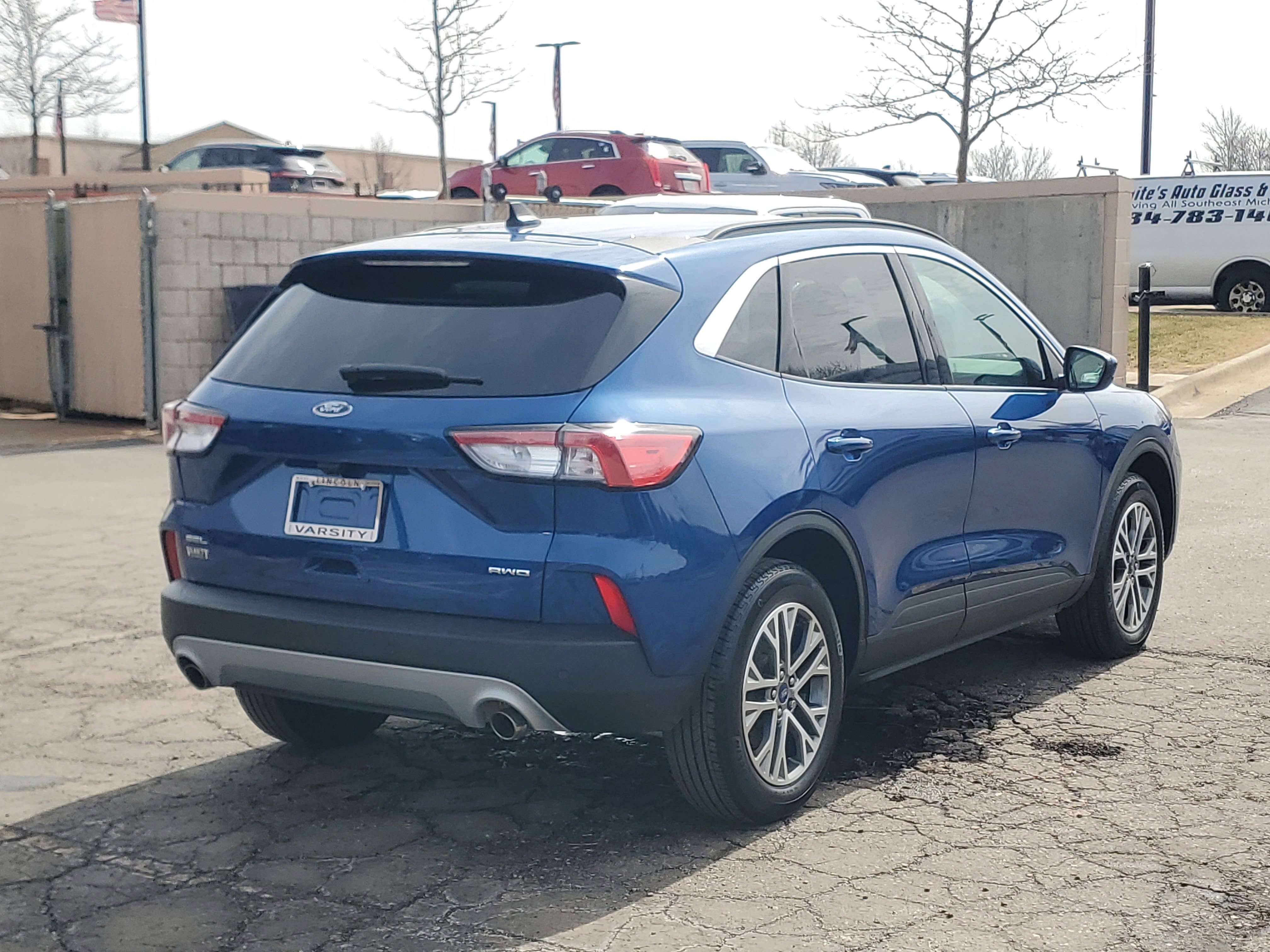 Used 2022 Ford Escape SEL AWD/4WD image 6