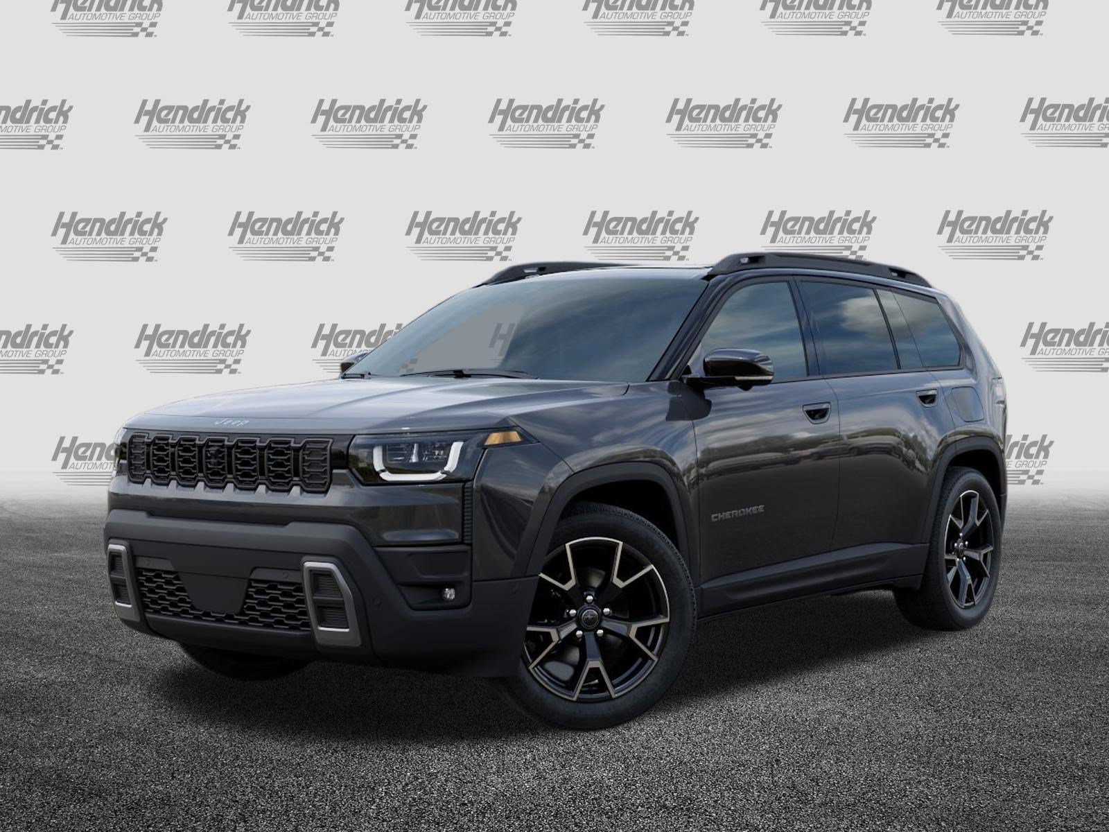 New 2026 Jeep Cherokee Overland AWD/4WD image 2