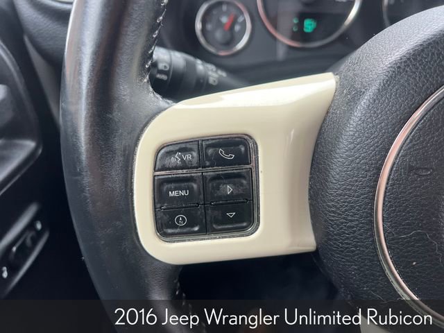Used 2016 Jeep Wrangler Unlimited Rubicon w/ Connectivity Group image 26