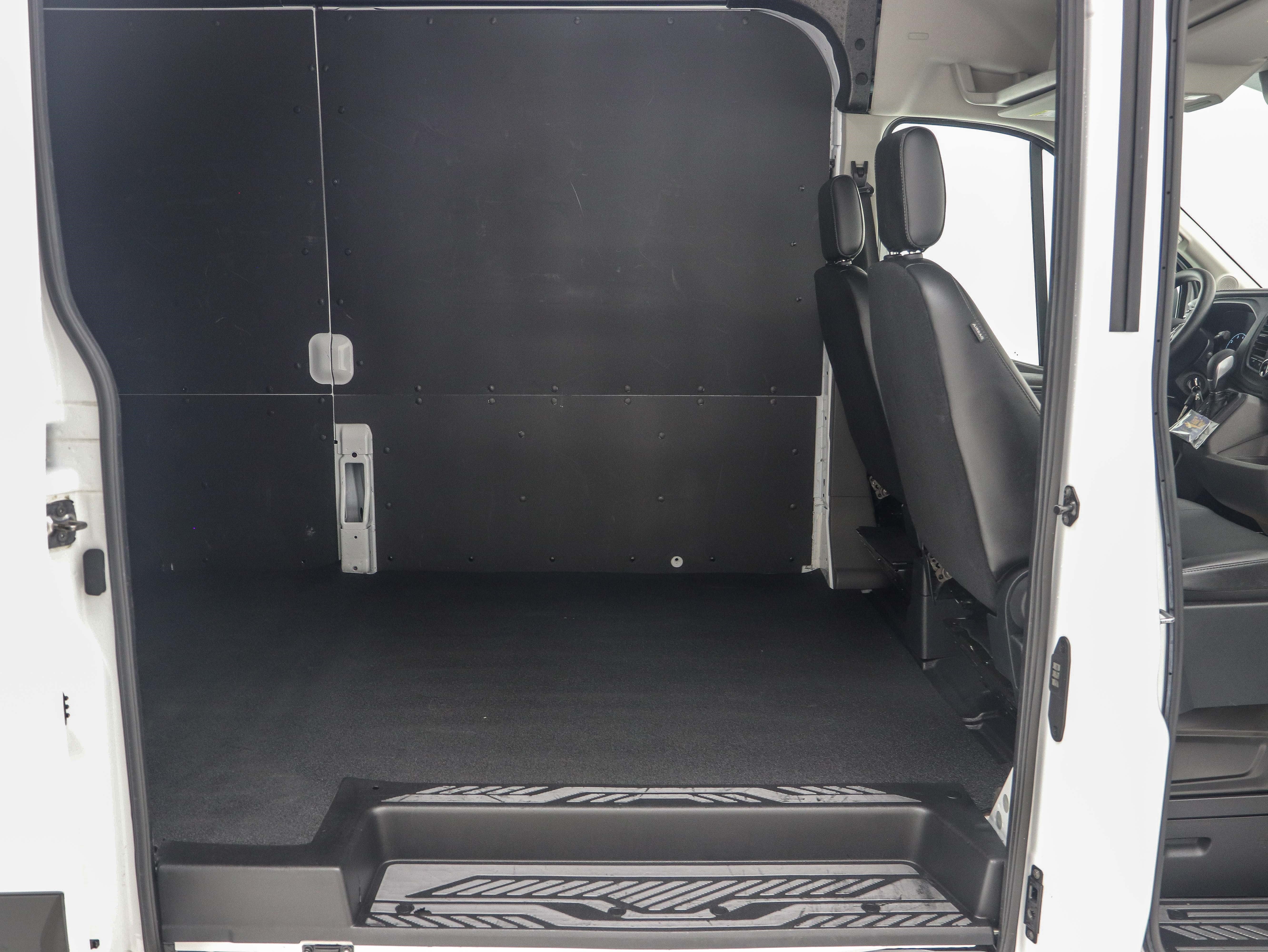 Used 2022 Ford Transit 350 148 High Roof Extended AWD w/ Load Area Protection Package image 13