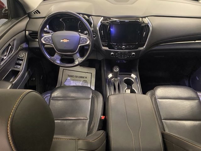 Used 2020 Chevrolet Traverse LT w/ LT Premium Package AWD/4WD image 2