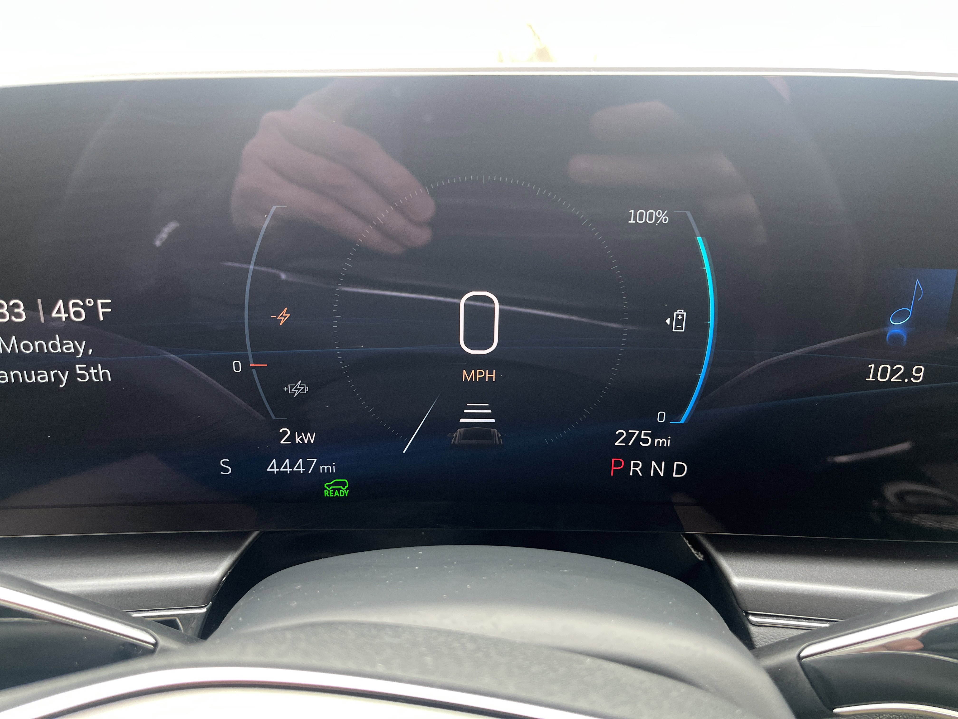 Used 2024 Cadillac Lyriq Tech w/ LPO, Floor Liner Package image 19