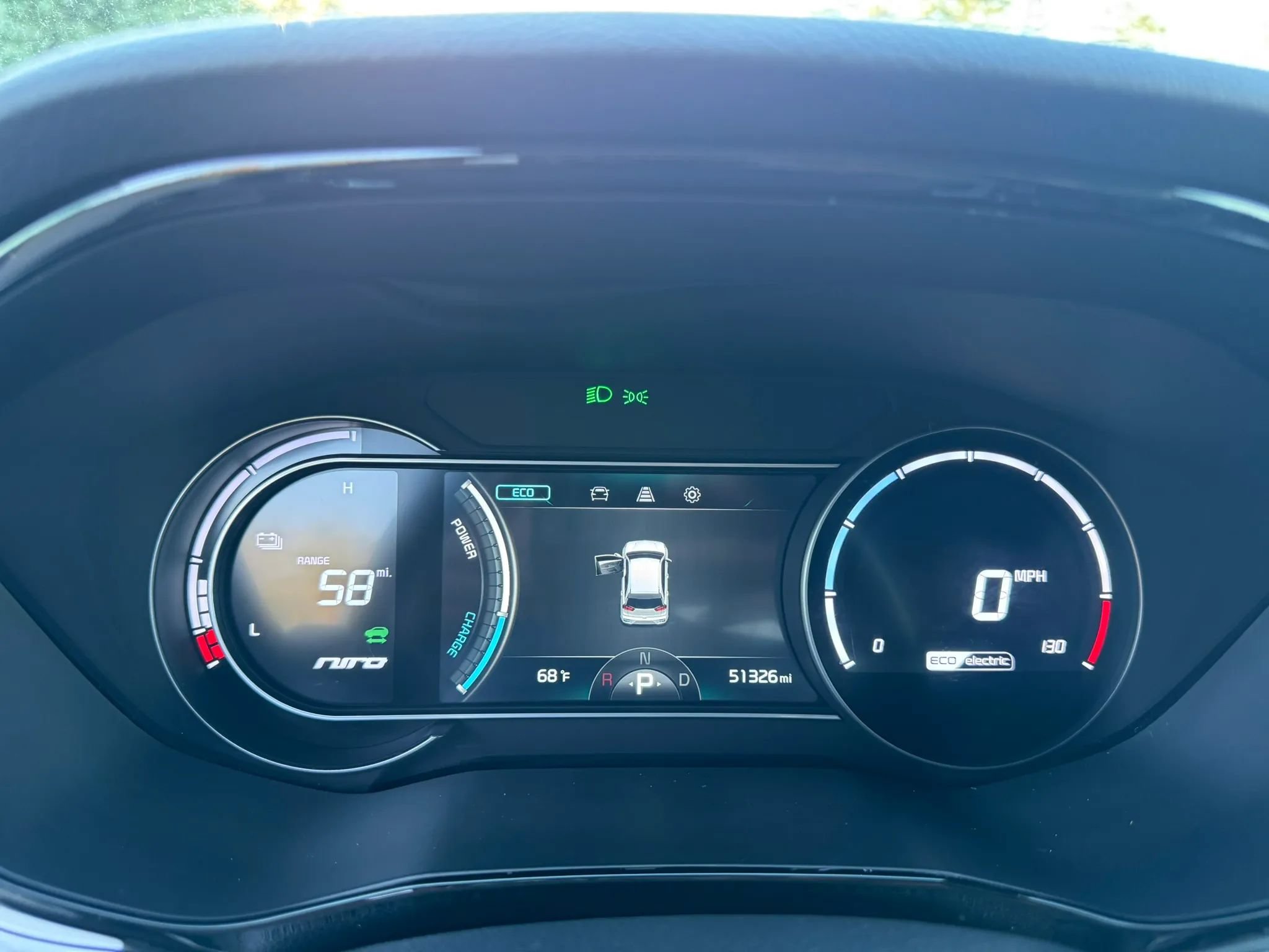 Used 2021 Kia Niro EX w/ Cold Weather Package FWD image 24