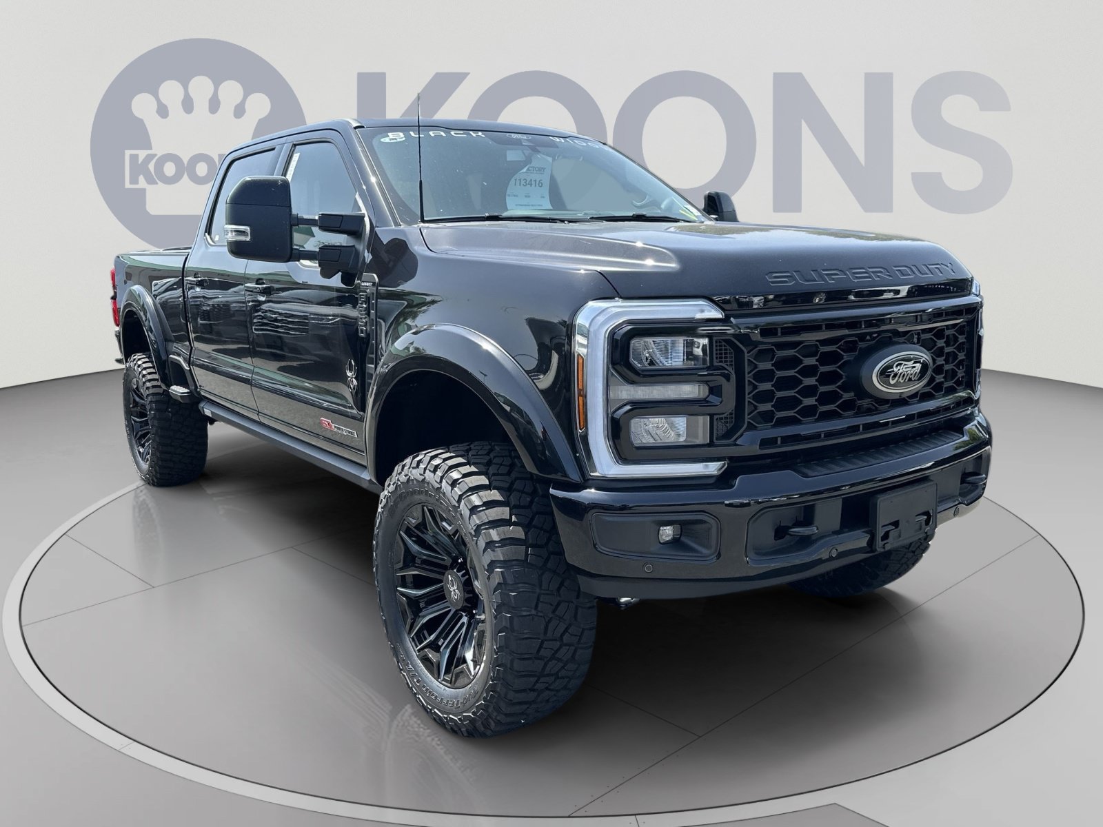 New 2026 Ford F250 Lariat w/ Black Appearance Package AWD/4WD image 2