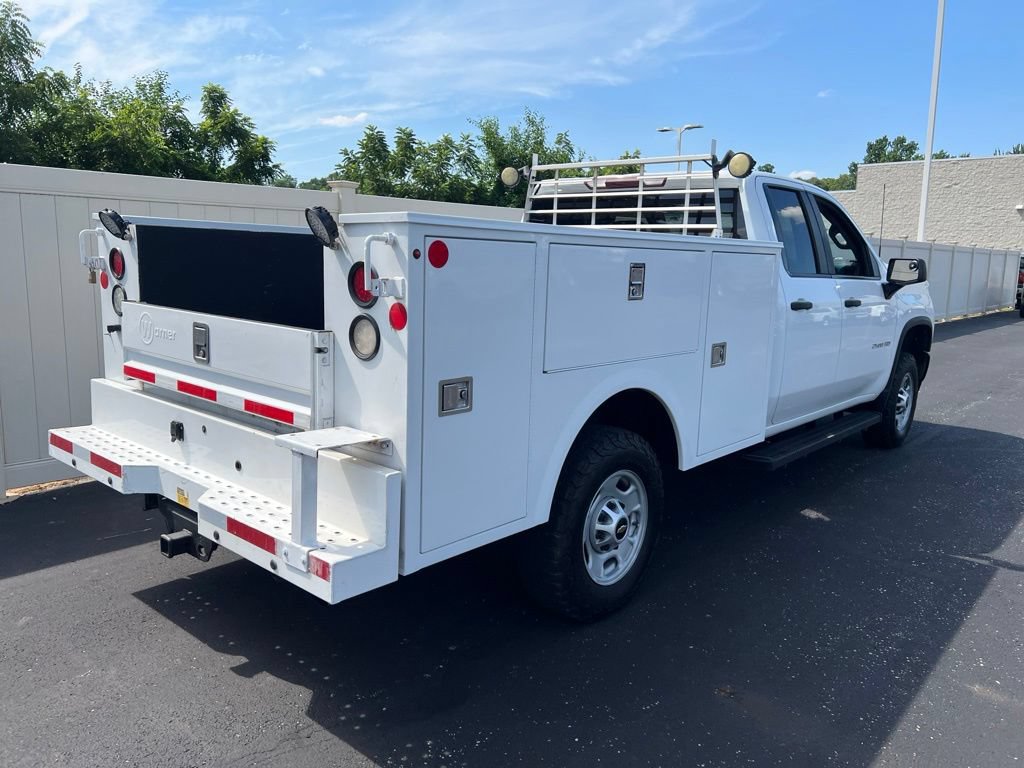 Used 2020 Chevrolet Silverado 2500 W/T w/ WT Fleet Convenience Package AWD/4WD image 3