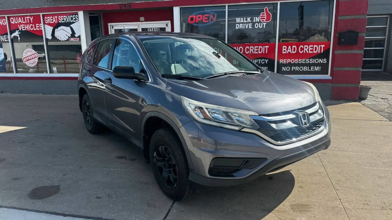 Used 2016 Honda CR-V LX image 2