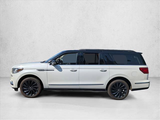 Used 2021 Lincoln Navigator L Black Label w/ Special Edition Package AWD/4WD image 9