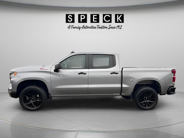 Certified 2025 Chevrolet Silverado 1500 LT Trail Boss w/ Convenience Package II AWD/4WD image 2
